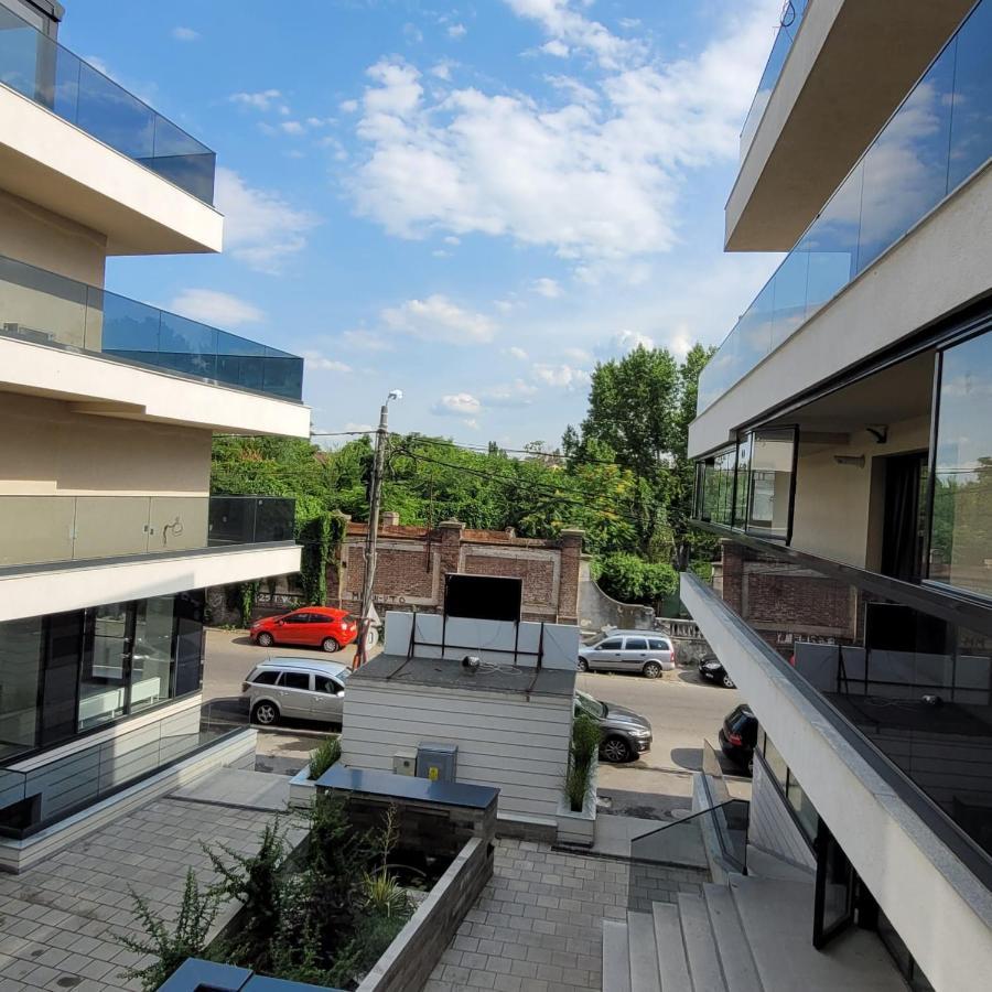 Studio 10 - Catedral Residence Bucharest - Free Parking Exterior foto
