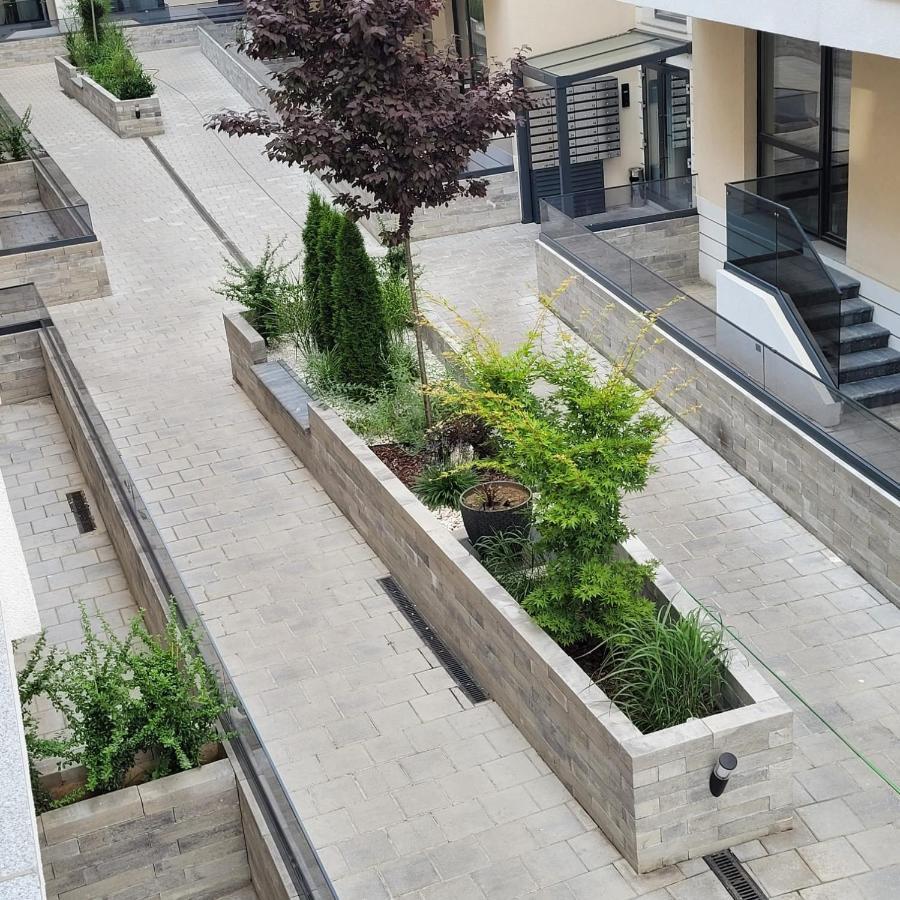 Studio 10 - Catedral Residence Bucharest - Free Parking Exterior foto