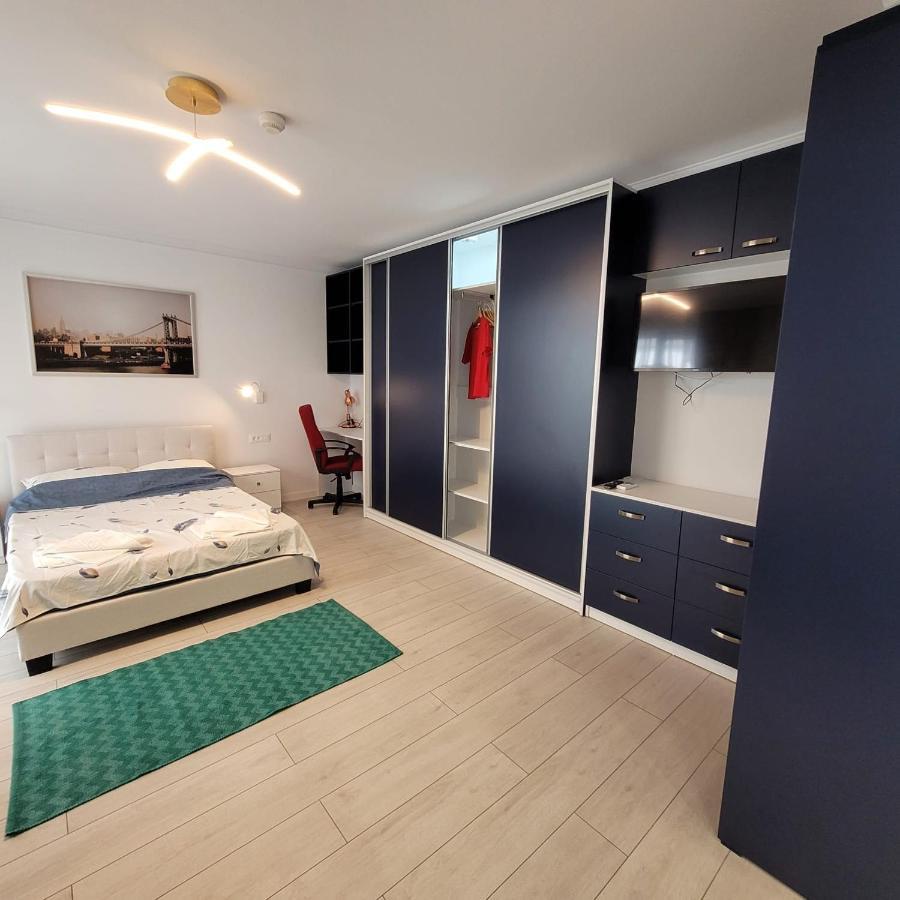 Studio 10 - Catedral Residence Bucharest - Free Parking Exterior foto